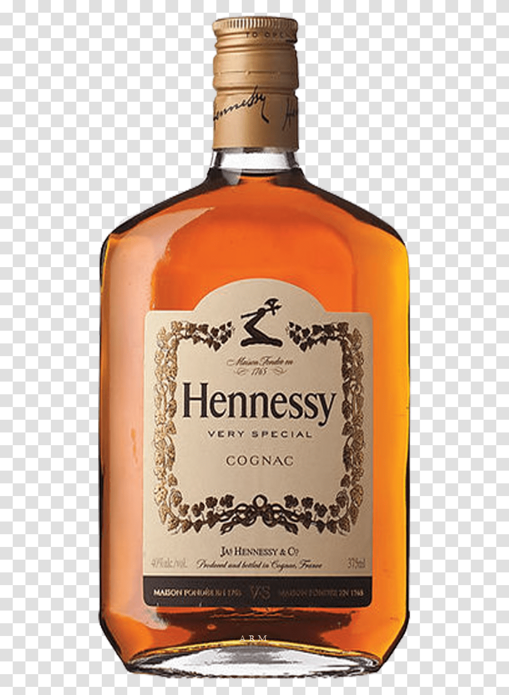 Hennessy, Liquor, Alcohol, Beverage, Drink Transparent Png