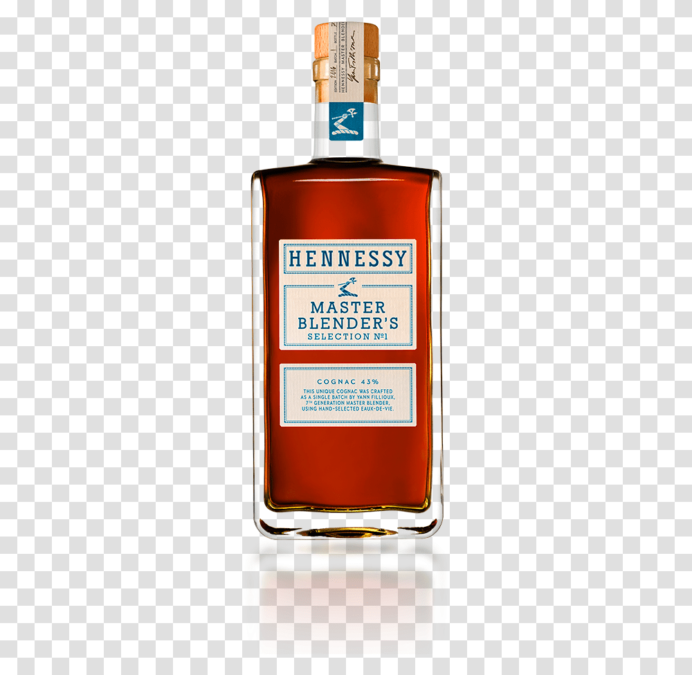 Hennessy Master Blender No 1, Liquor, Alcohol, Beverage, Label Transparent Png