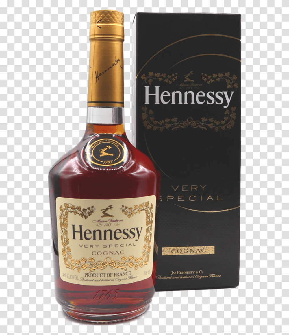 Hennessy Very Special Cognac Hennessy, Liquor, Alcohol, Beverage, Drink Transparent Png