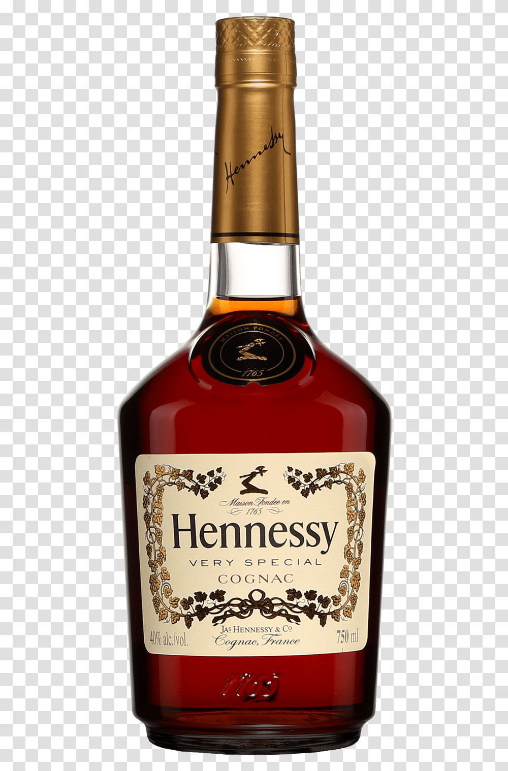 Hennessy Very Special Hennessy Cognac Vs, Liquor, Alcohol, Beverage, Drink Transparent Png