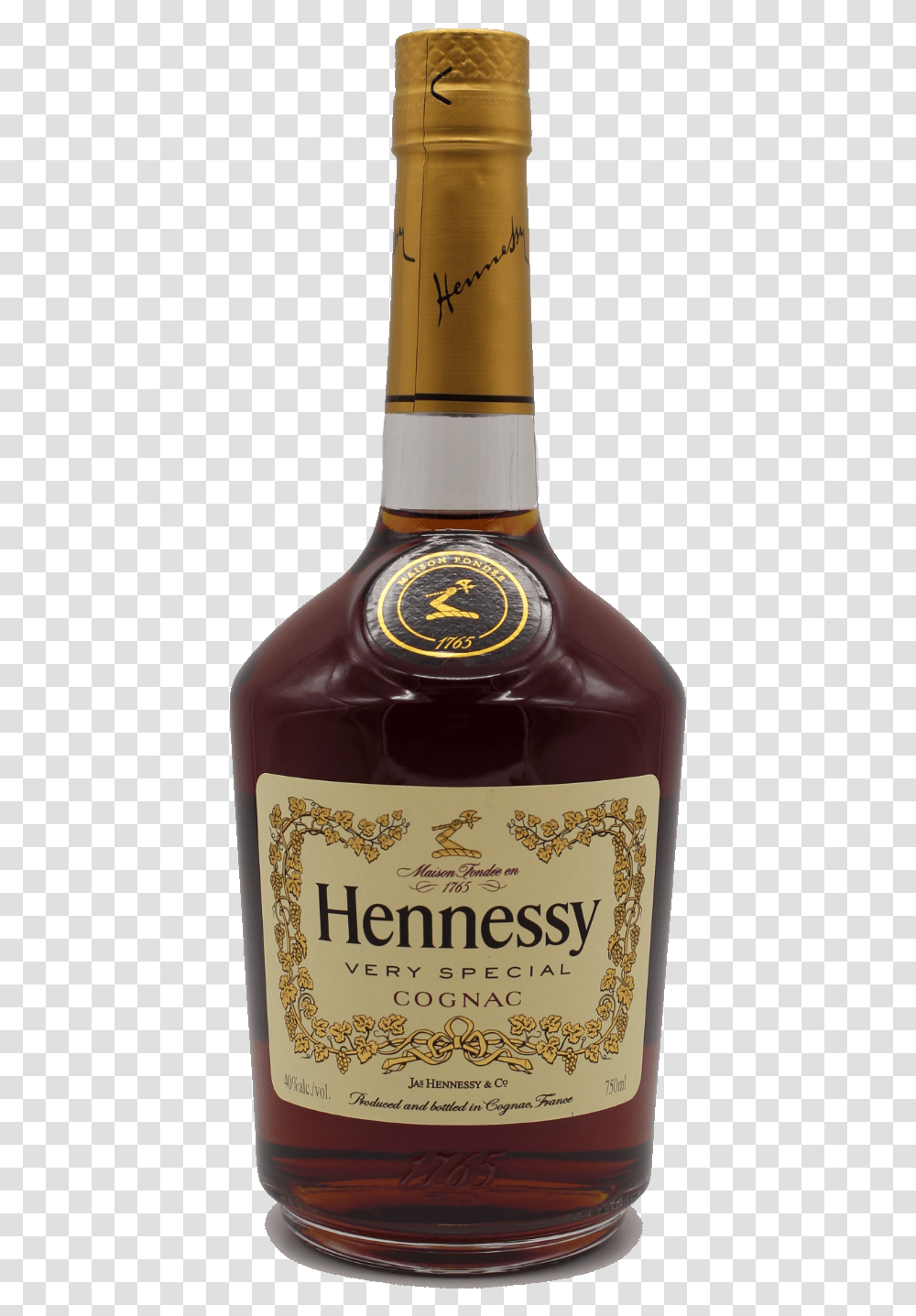 Hennessy Very Special, Liquor, Alcohol, Beverage, Drink Transparent Png