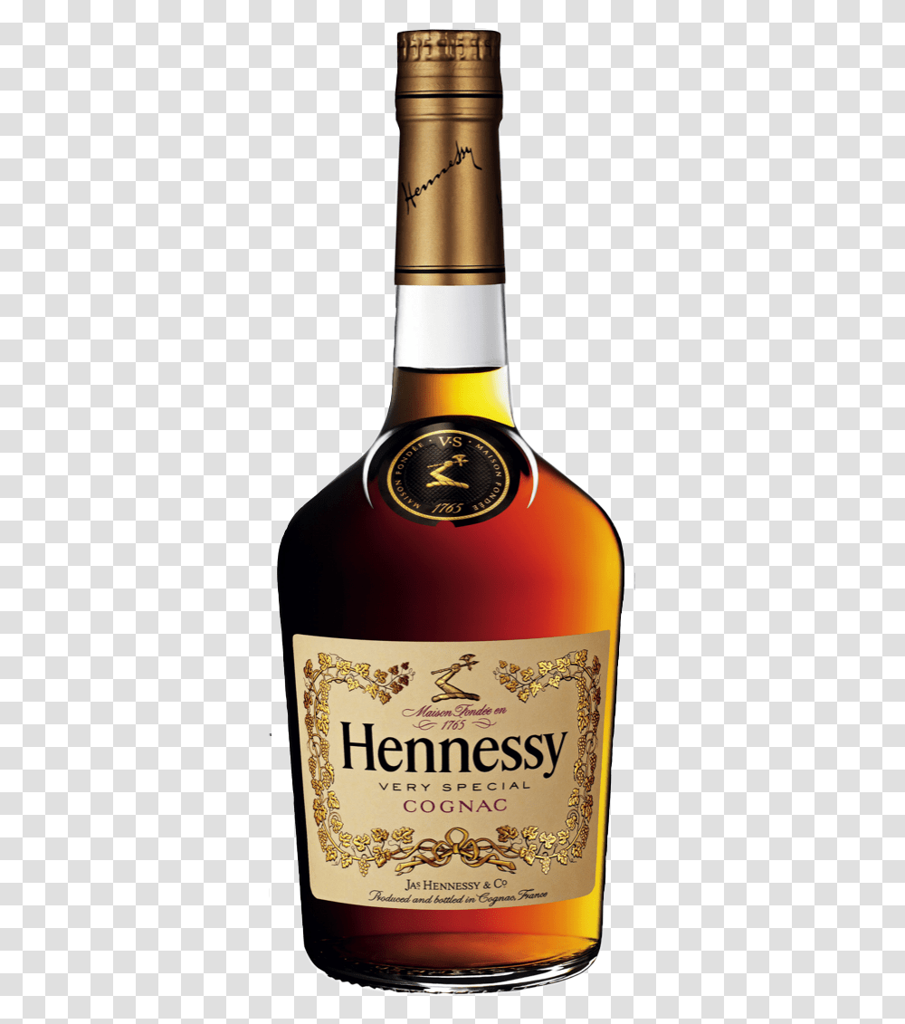 Hennessy Vs Cognac 750 Ml Hennessy Bottle, Liquor, Alcohol, Beverage, Drink Transparent Png