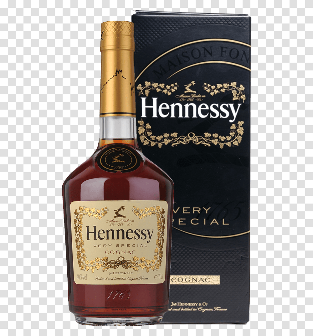 Hennessy Vs Cognac With Gift Box 1l Hennessy Very Special Cena, Liquor, Alcohol, Beverage, Drink Transparent Png