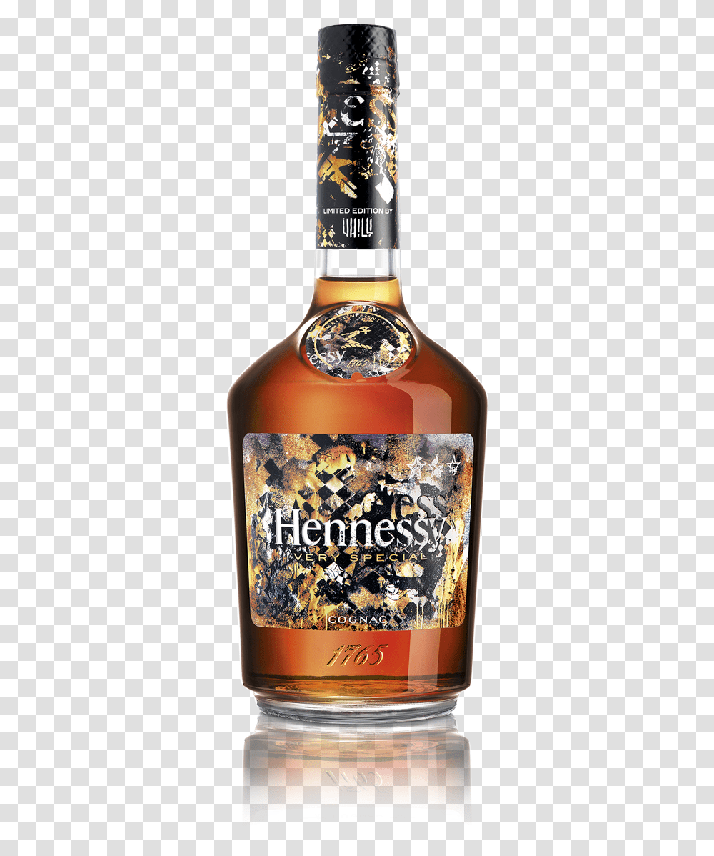 Hennessy Vs Vhils Limited Edition Cognac Jim Beam Bourbon Whisky, Liquor, Alcohol, Beverage, Drink Transparent Png