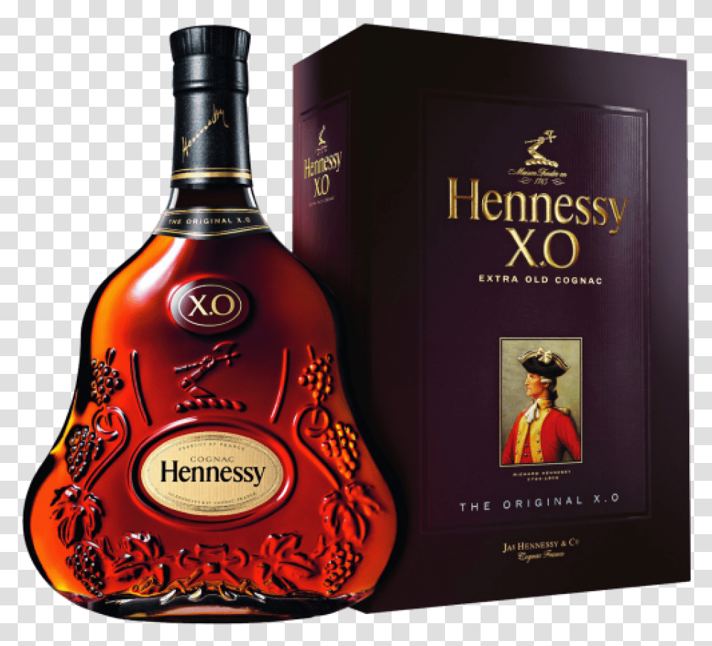 Hennessy Xo, Liquor, Alcohol, Beverage, Drink Transparent Png