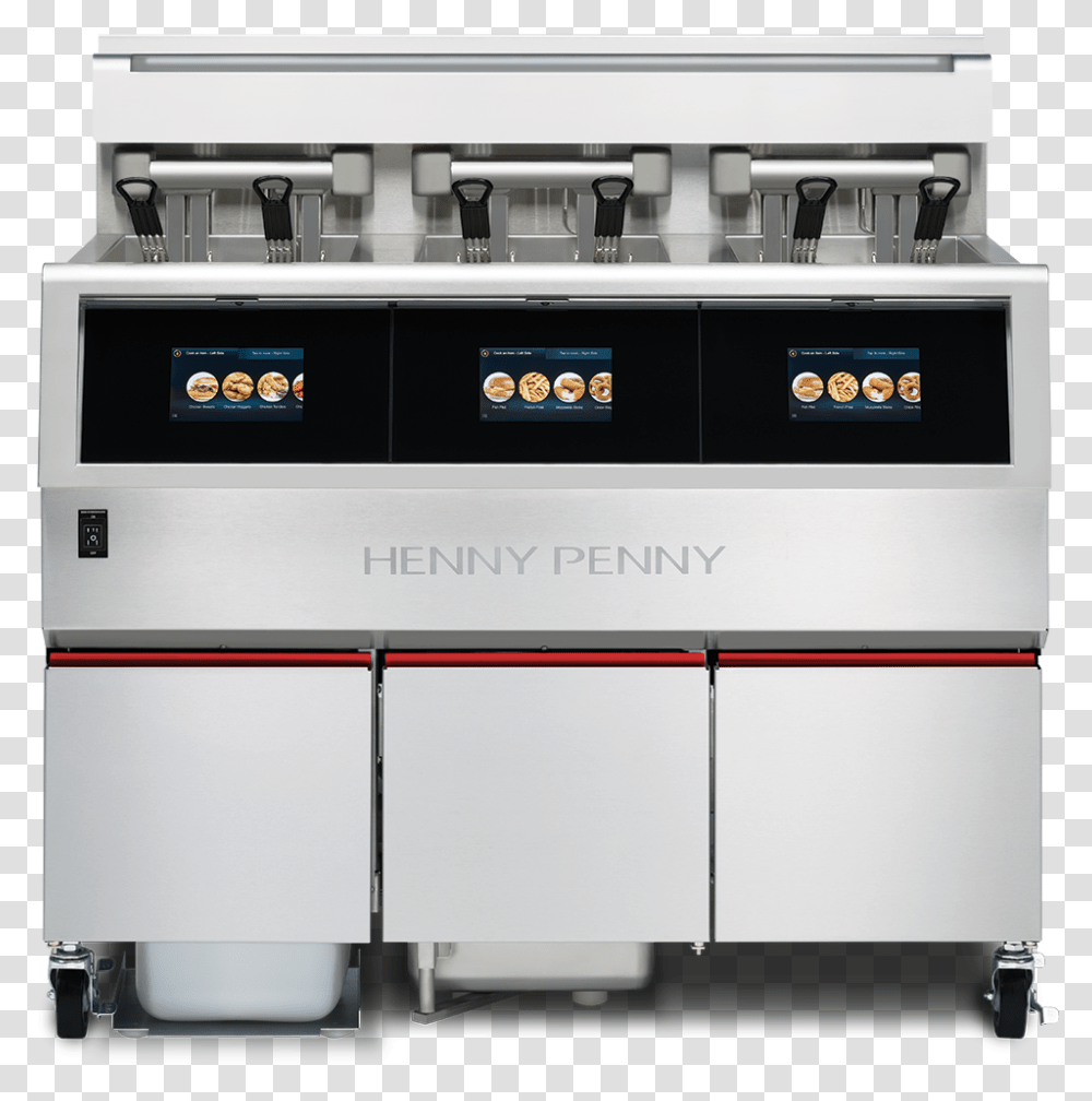 Henny Penny F5 Open Fryer Henny Penny F5 Fryer, Machine, Electrical Device, Generator, Dishwasher Transparent Png
