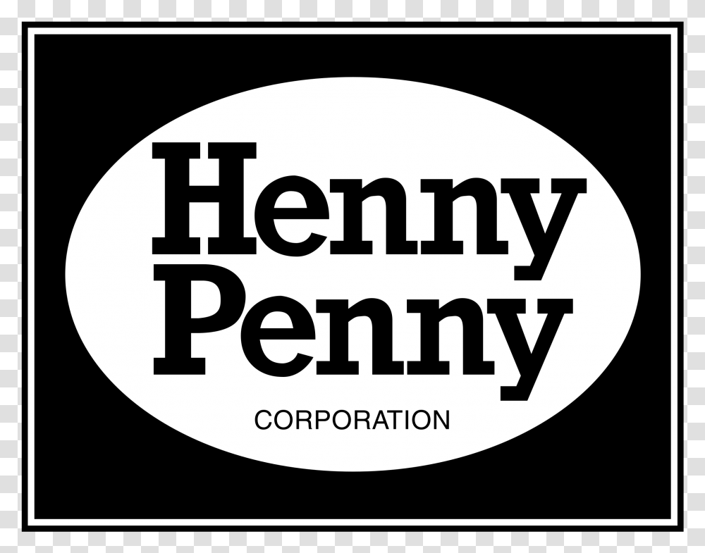 Henny Penny Logo Henny Penny, Label, Sticker, Word Transparent Png