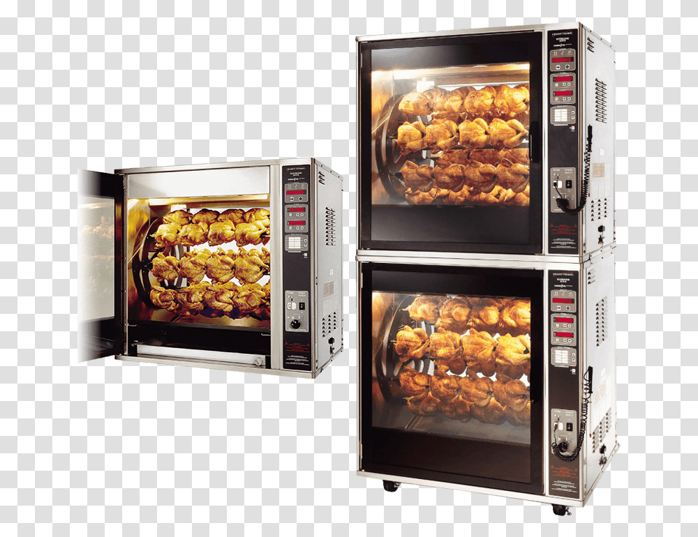 Henny Penny Rotisserie, Machine, Vending Machine, Oven, Appliance Transparent Png