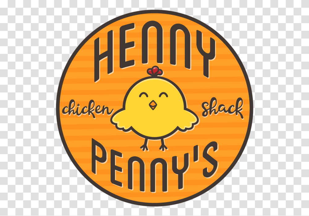 Henny Penny S Chicken Shack Logo 2017 Clipart Circle, Label, Sticker Transparent Png