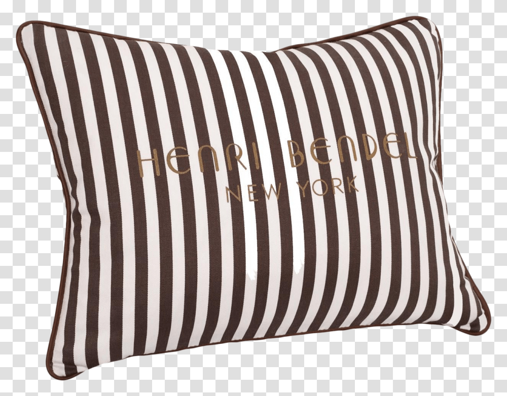 Henri Bendel New York Pillow Cushion Back, Rug, Zebra, Mammal, Animal Transparent Png