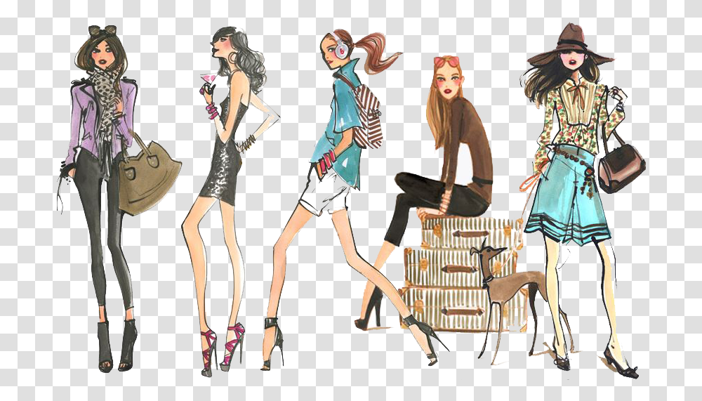 Henri Bendel The Run Around Town For Women, Person, Clothing, Toy, Leisure Activities Transparent Png