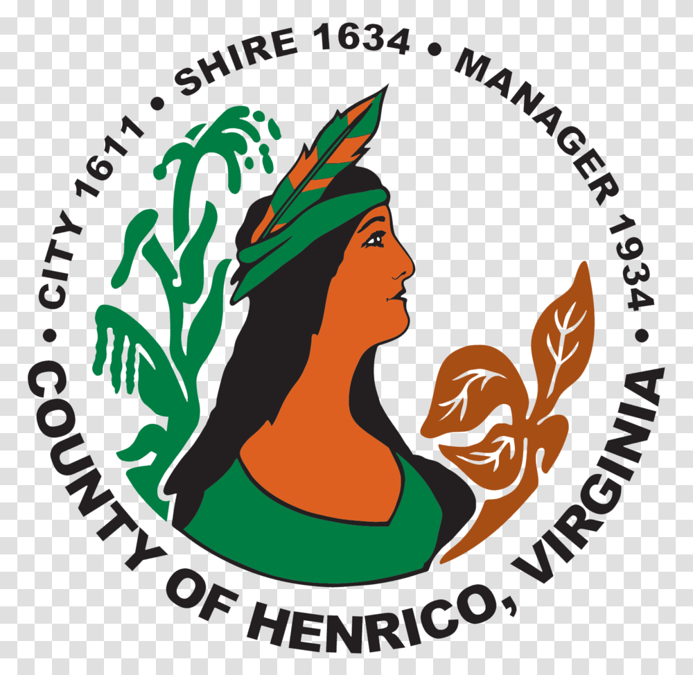 Henrico County Seal, Poster, Person, Label Transparent Png