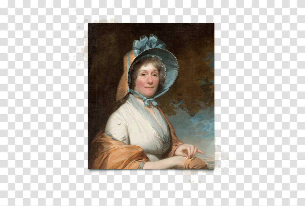 Henrietta Liston S Portrait By Gilbert Stuart Henrietta Liston, Apparel, Bonnet, Hat Transparent Png