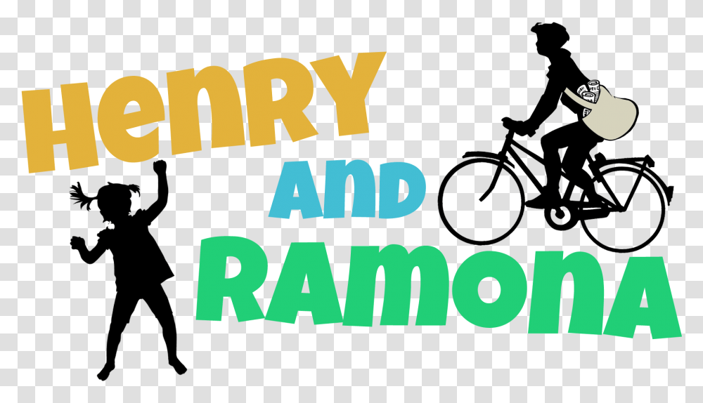 Henry And Ramona The Play, Word, Alphabet, Bicycle Transparent Png