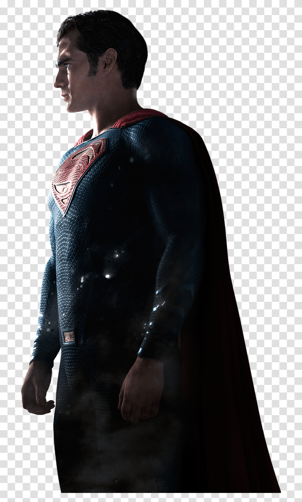 Henry Cavill Batman V Superman, Sleeve, Long Sleeve, Person Transparent Png