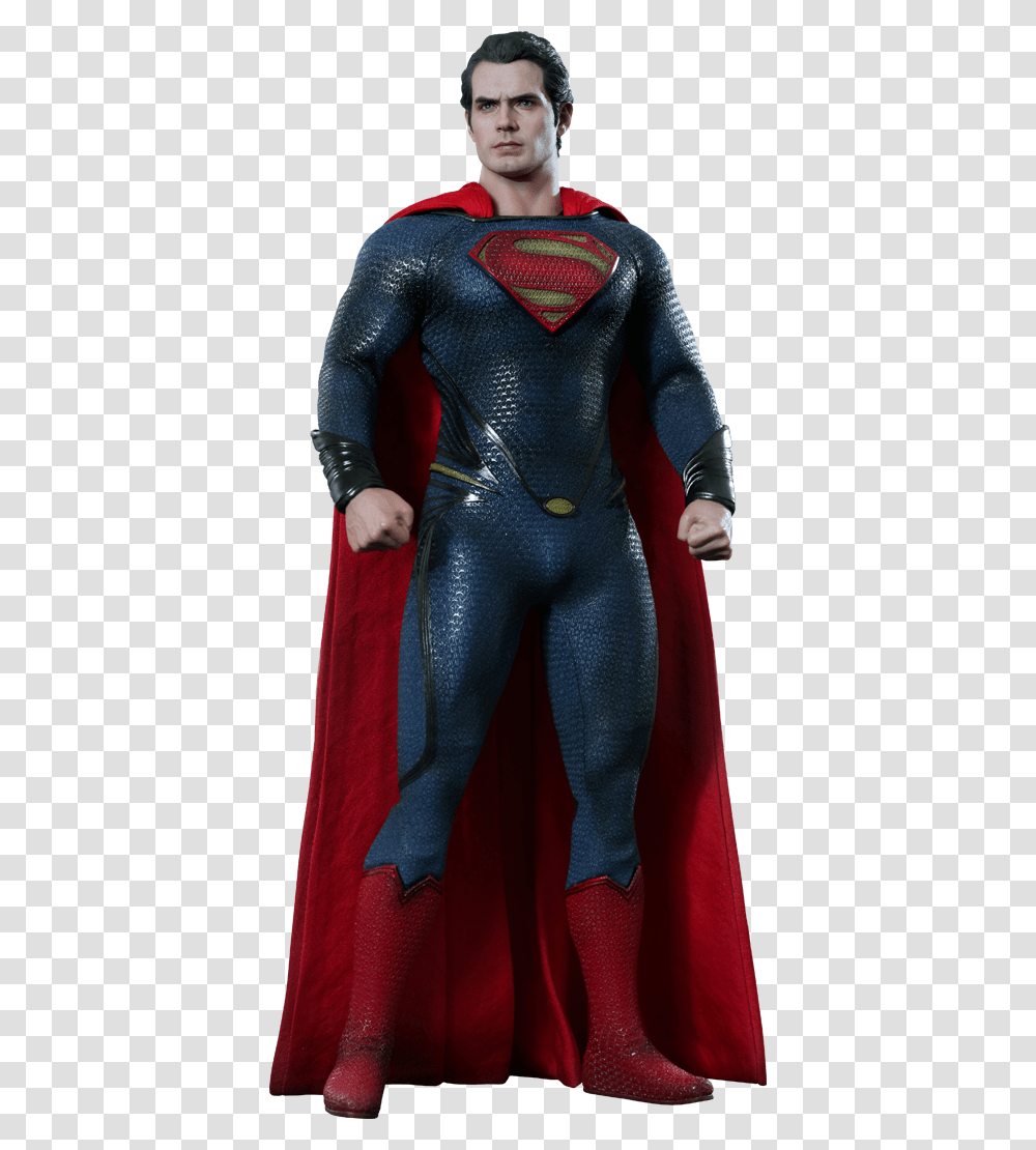 Henry Cavill Man Of Steel Superman Man Of Steel Superman, Costume, Person, Human Transparent Png