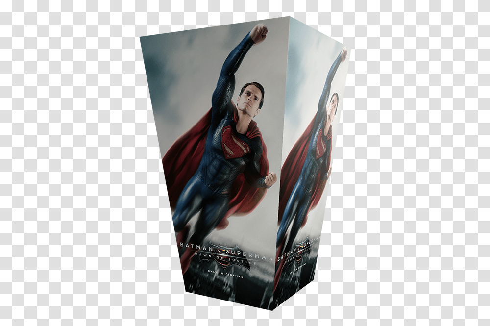 Henry Cavill News New 'batman V Superman' Promo Image In Batman V Dawn Of Justice, Person, Bird, Animal, Acrobatic Transparent Png