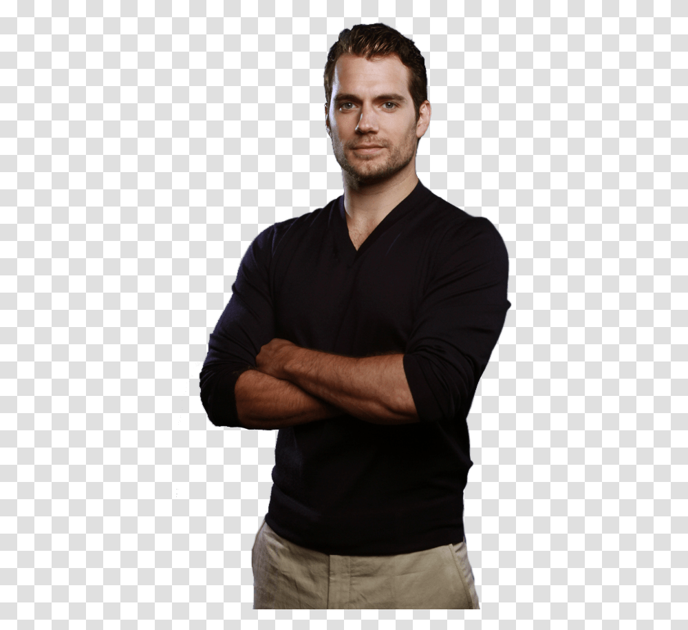 Henry Cavill, Person, Human, Sleeve Transparent Png