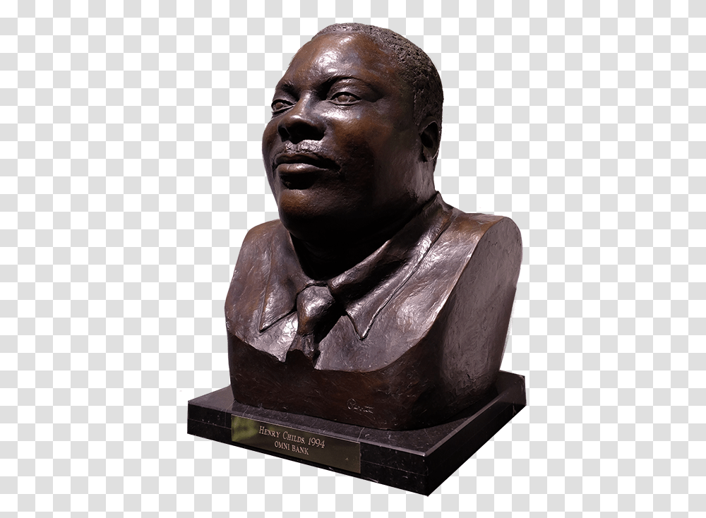 Henry Childs Bust, Head, Bronze, Sculpture Transparent Png