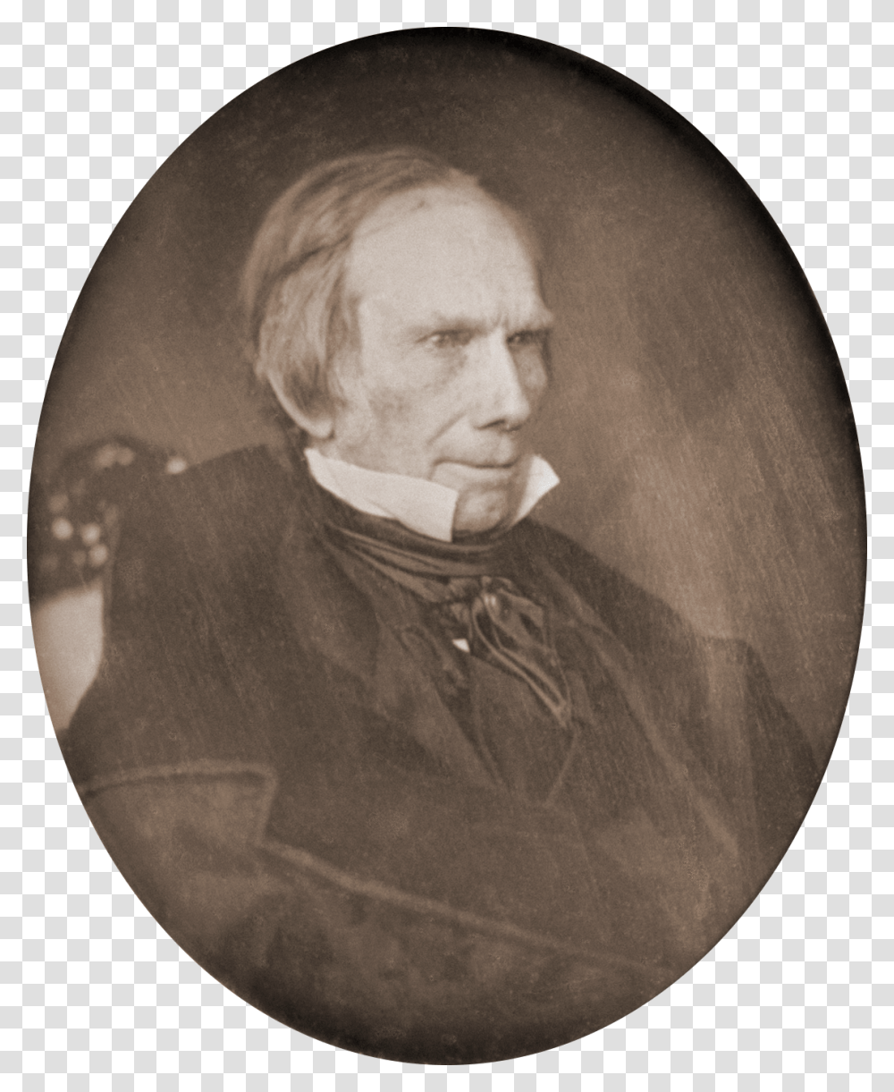 Henry Clay By Marcus Root 1848 Henry Clay, Person, Human, Painting Transparent Png