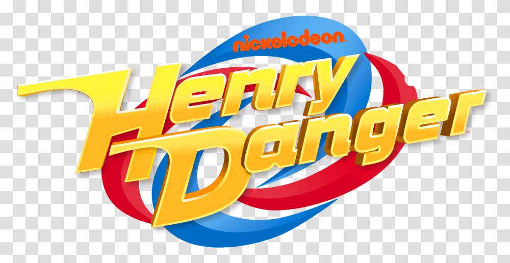 Henry Danger Logo, Word, Sweets, Food, Bulldozer Transparent Png