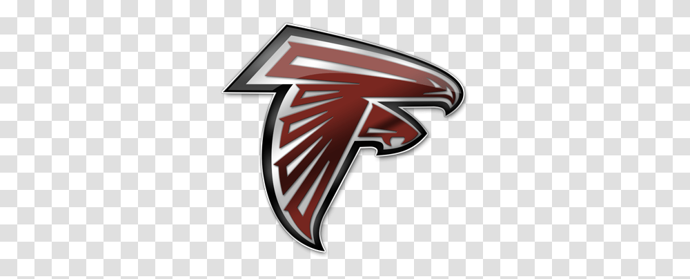 Henry Ford 2 High School Logo Atlanta Falcons, Symbol, Text, Emblem, Number Transparent Png