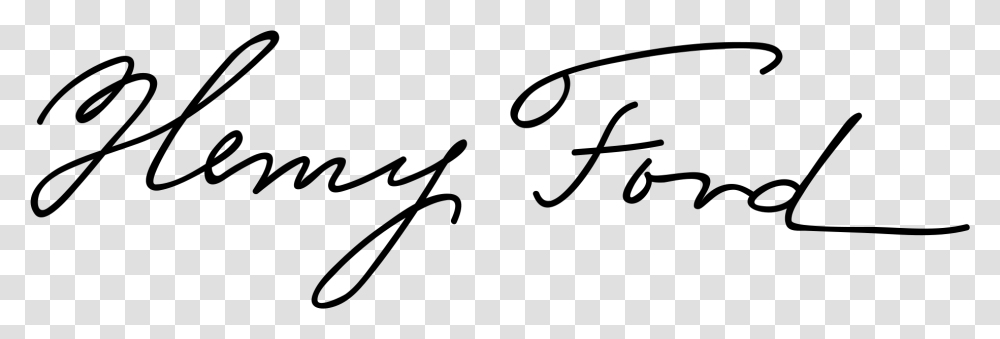 Henry Ford Signature, Gray, World Of Warcraft Transparent Png