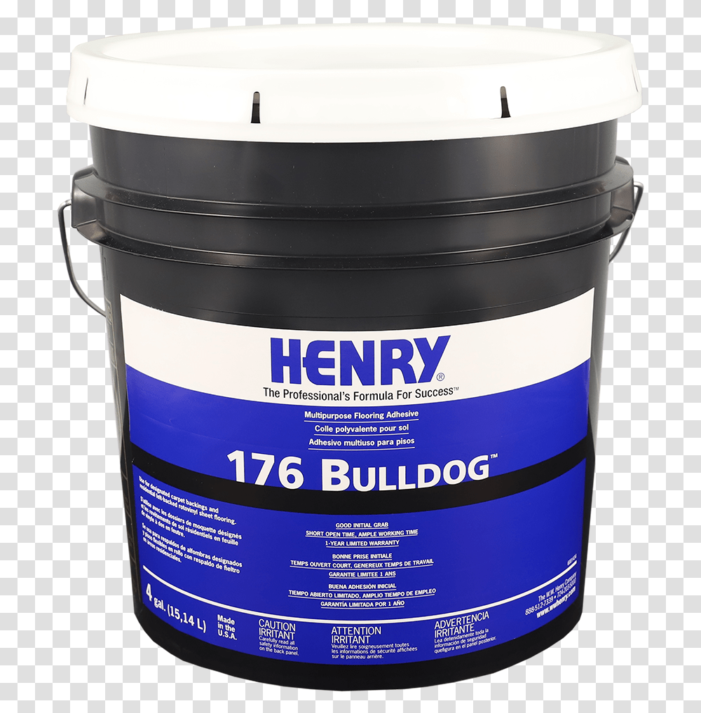 Henry Henry 647 Plum Pro, Bucket, Paint Container, Milk, Beverage Transparent Png