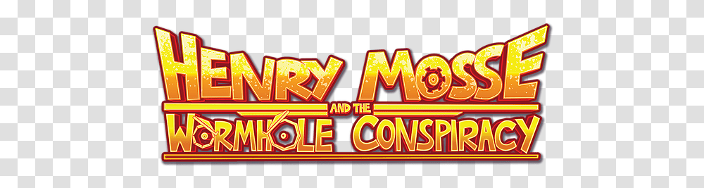 Henry Mosse And The Wormhole Conspiracy Illustration, Pac Man, Game, Gambling, Slot Transparent Png