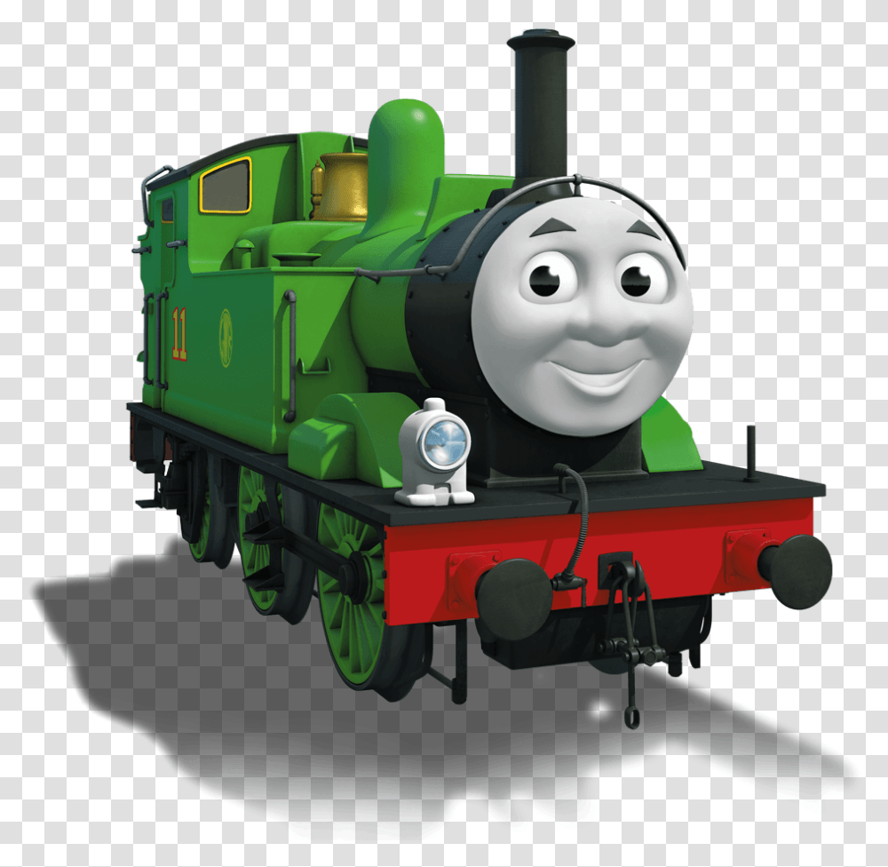 Henry Train Oliver The Great Western Engine, Locomotive, Vehicle, Transportation, Toy Transparent Png