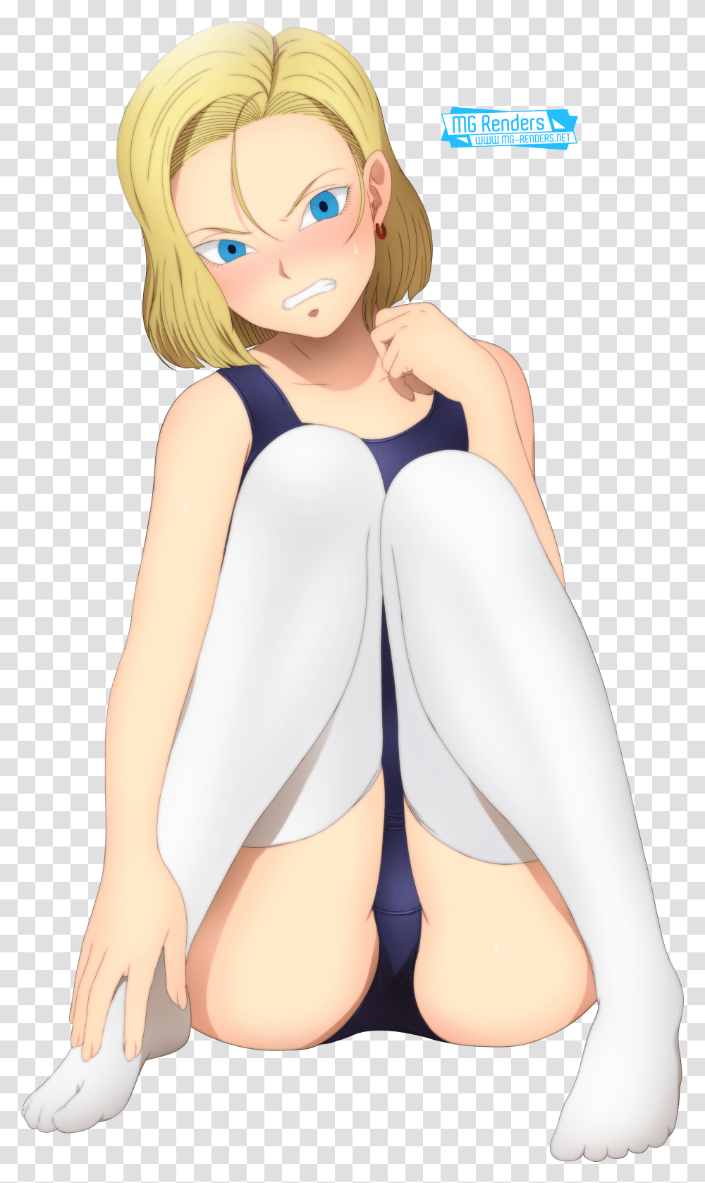 Hentai Dragon Ball Feet, Person, Female, Girl Transparent Png