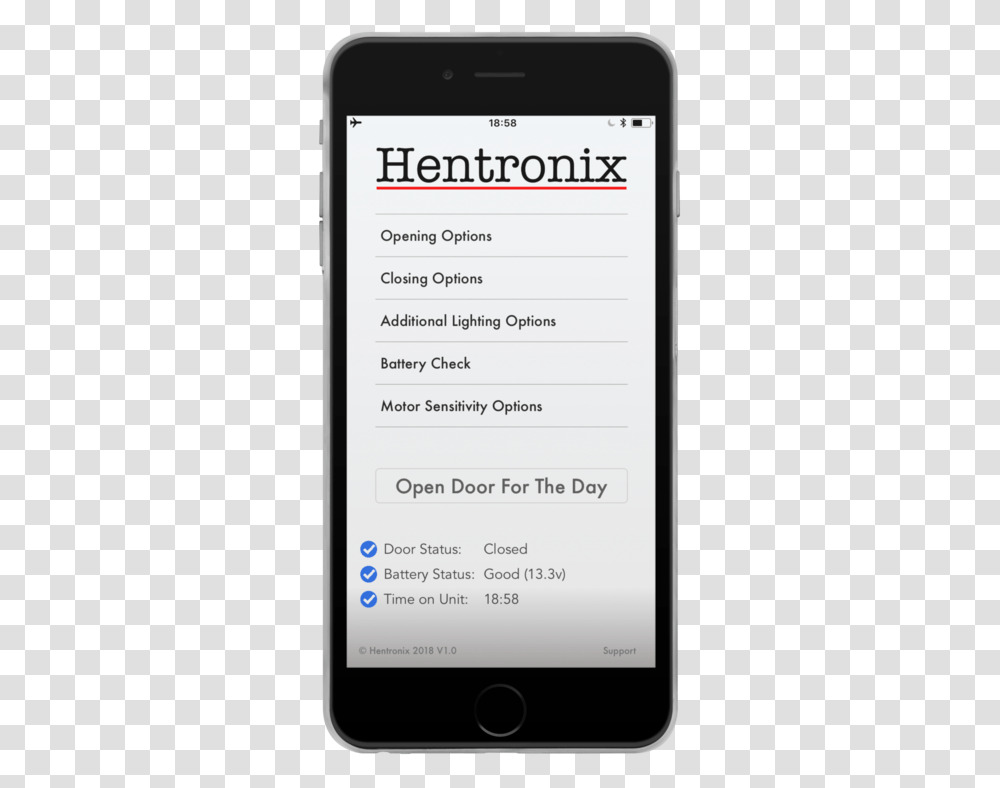 Hentronix Iphoneipad Control, Mobile Phone, Electronics, Cell Phone Transparent Png