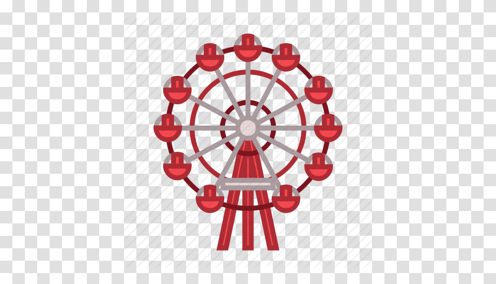 Hep Five Ferris Wheel Iconic Landmark Shopping Mall Sightseeing, Amusement Park, Theme Park Transparent Png