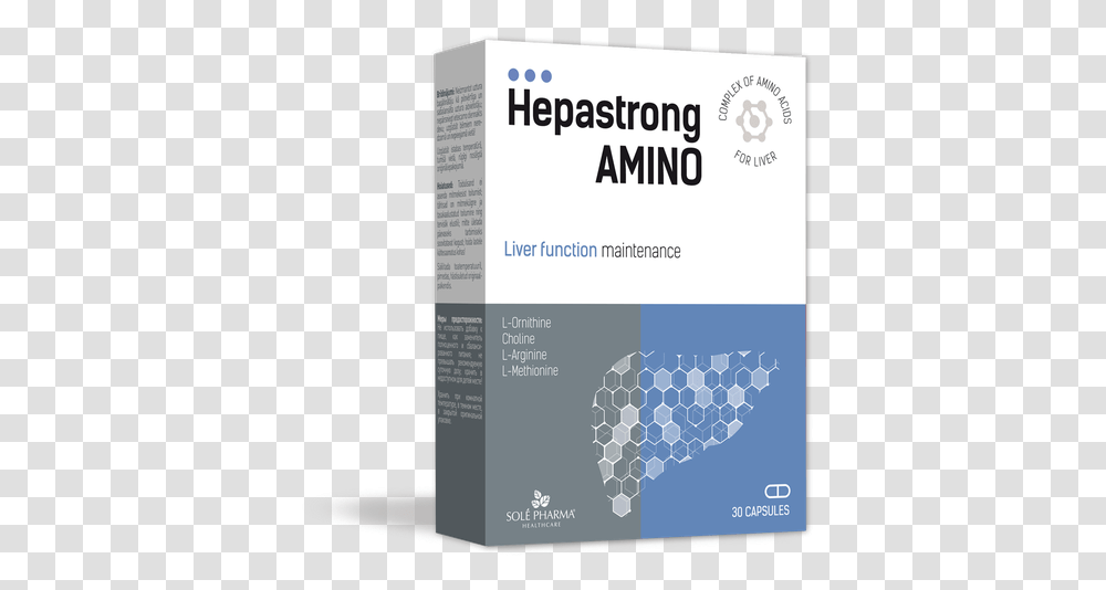 Hepastrong Amino N 30 Book Cover, Label, Flyer, Poster Transparent Png