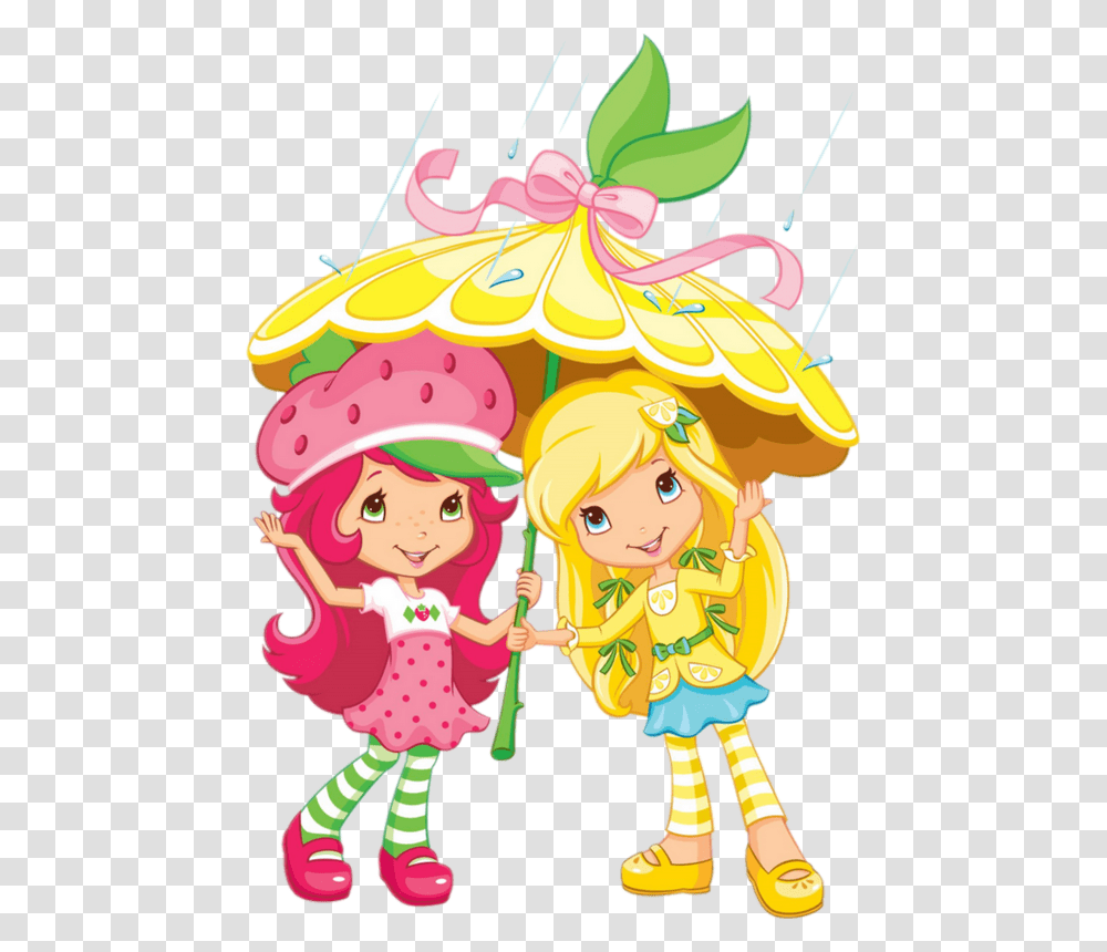 Hephaestus Clipart Strawberry Shortcake And Lemon, Person, Leisure Activities, Drawing Transparent Png