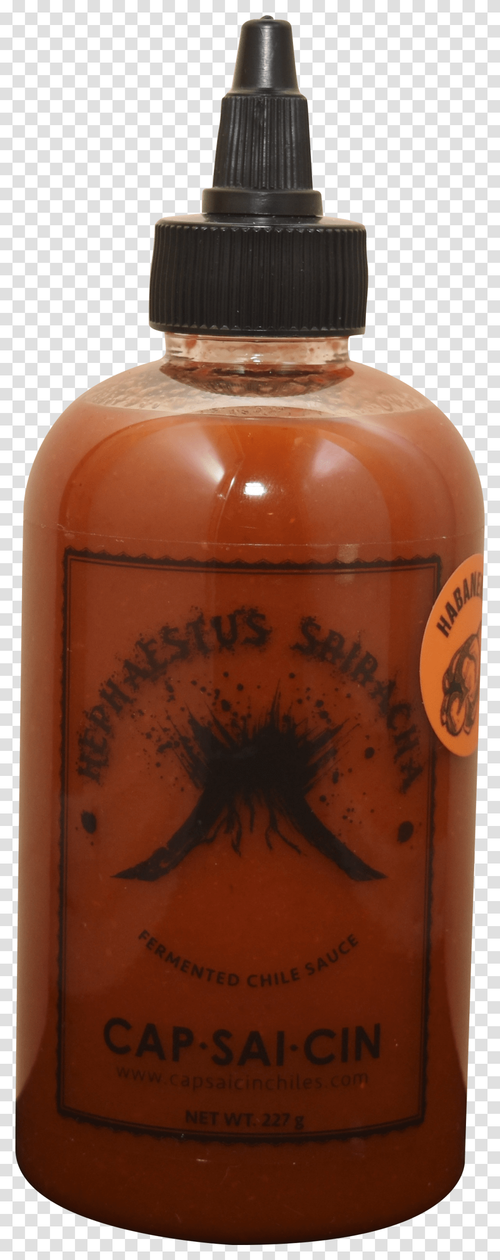 Hephaestus Sriracha Glass Bottle, Alcohol, Beverage, Drink, Beer Transparent Png