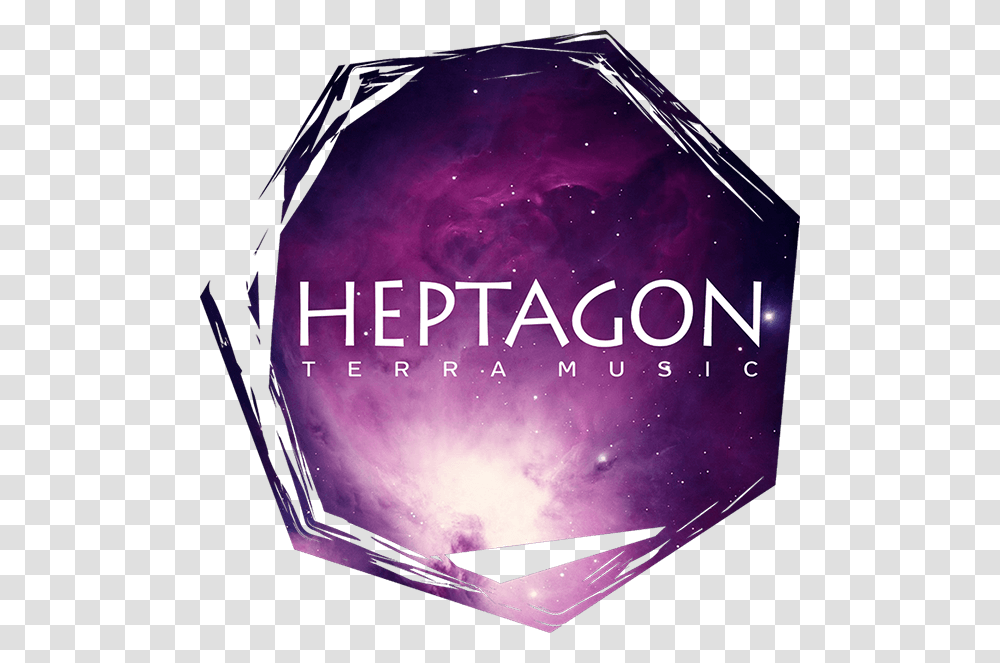 Heptagon In Real Life, Purple, Plant, Crystal Transparent Png
