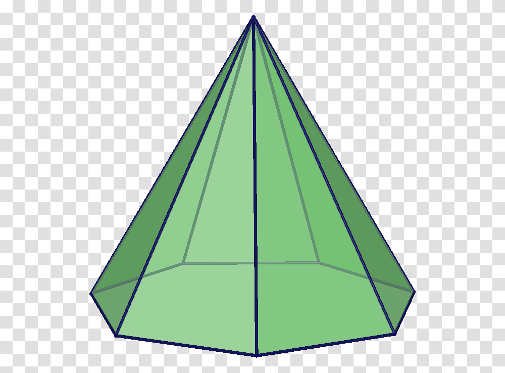 Heptagonal Pyramid, Tent, Camping, Leisure Activities, Triangle Transparent Png
