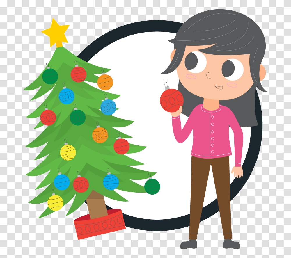 Her 2019 Happy New Year Gifts, Tree, Plant, Ornament, Christmas Tree Transparent Png