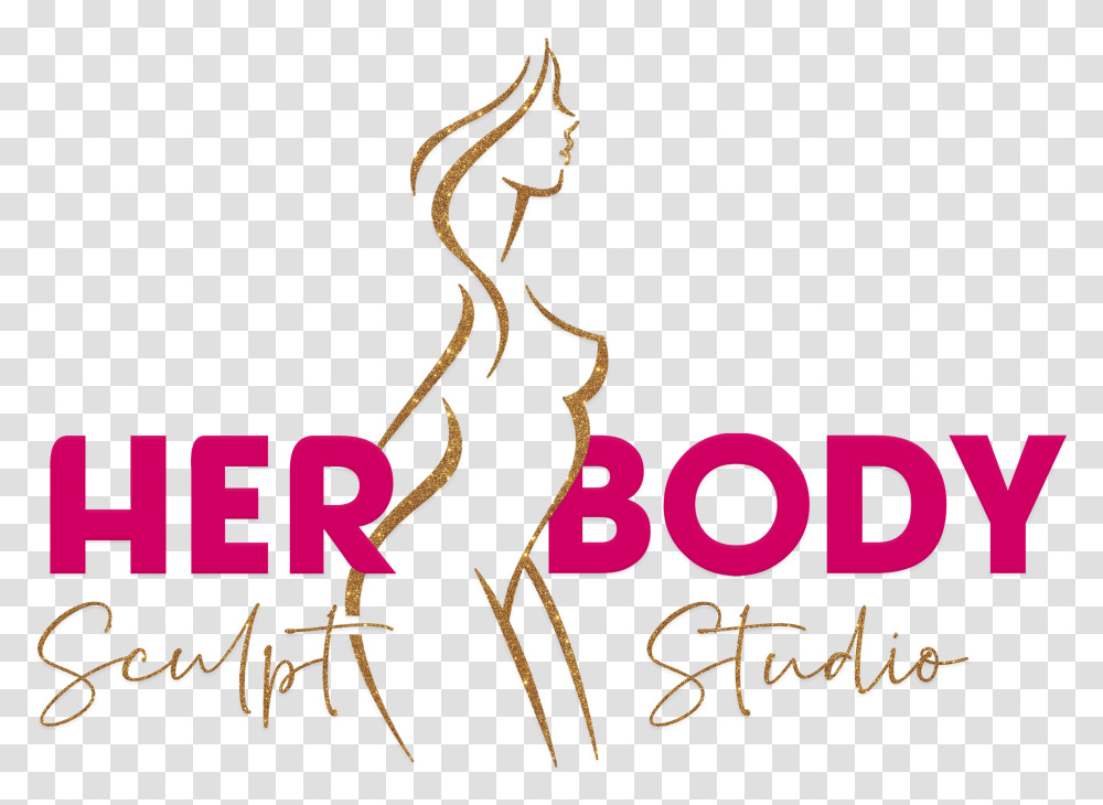 Her Body Studio Graphic Design, Alphabet, Handwriting, Calligraphy Transparent Png