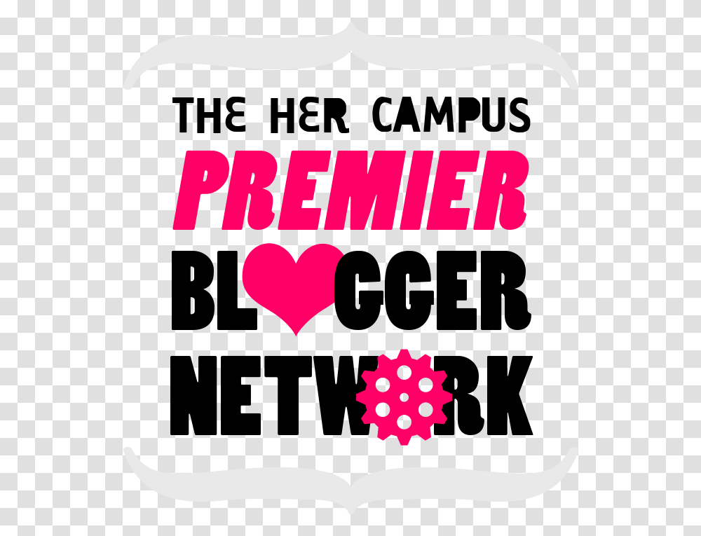 Her Campus, Label, Pillow, Cushion Transparent Png