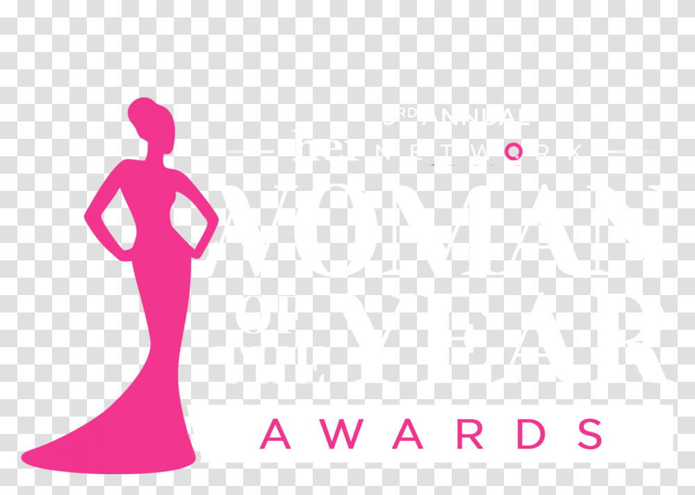 Her Network Woman Of The Year Awards Graphic Design, Person, Female Transparent Png