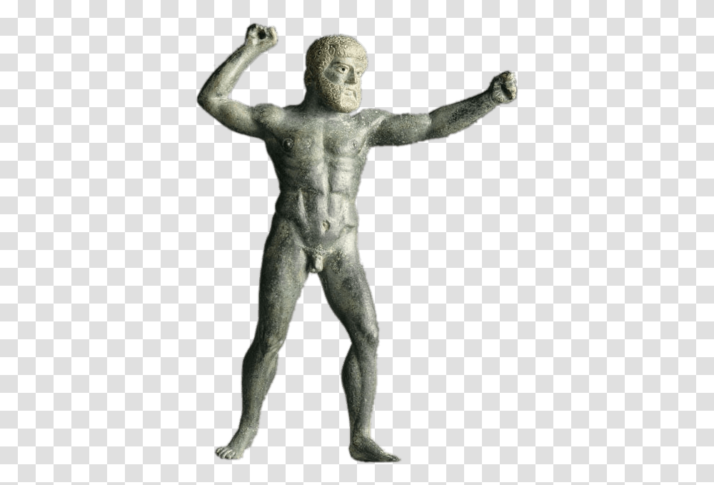 Heracles Figurine Clip Arts Bronze Sculpture, Statue, Person, Human, Torso Transparent Png