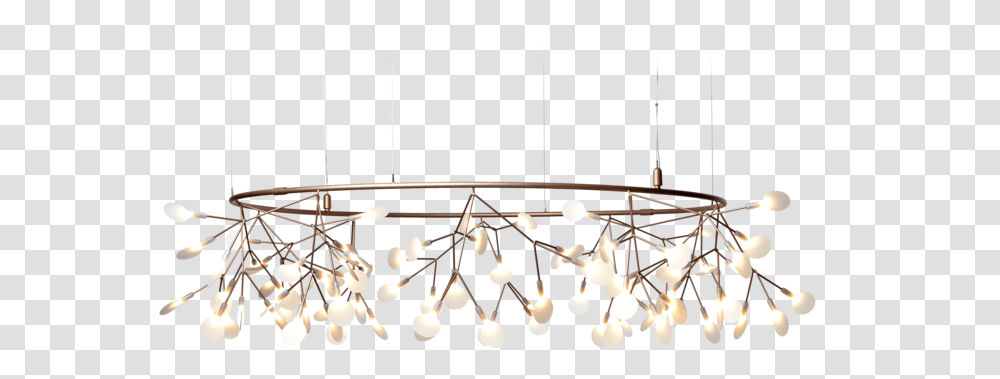 Heracleum The Big O Moooi Heracleum Small Big O, Chandelier, Lamp, Ceiling Light Transparent Png