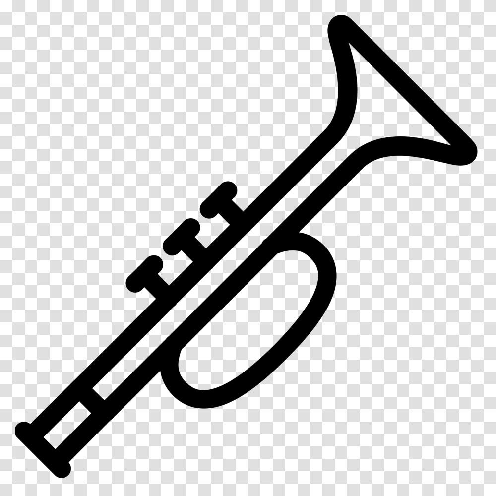 Herald Trumpet Icon, Gray, World Of Warcraft Transparent Png