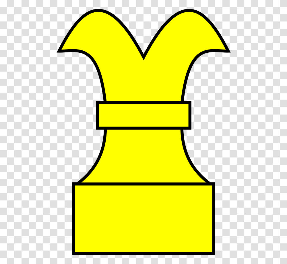 Heraldic Chess Rook Horizontal, Light, Axe, Tool, Hand Transparent Png