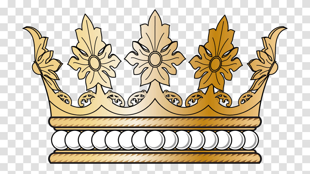 Heraldic Crown Background, Accessories, Accessory, Jewelry, Gold Transparent Png