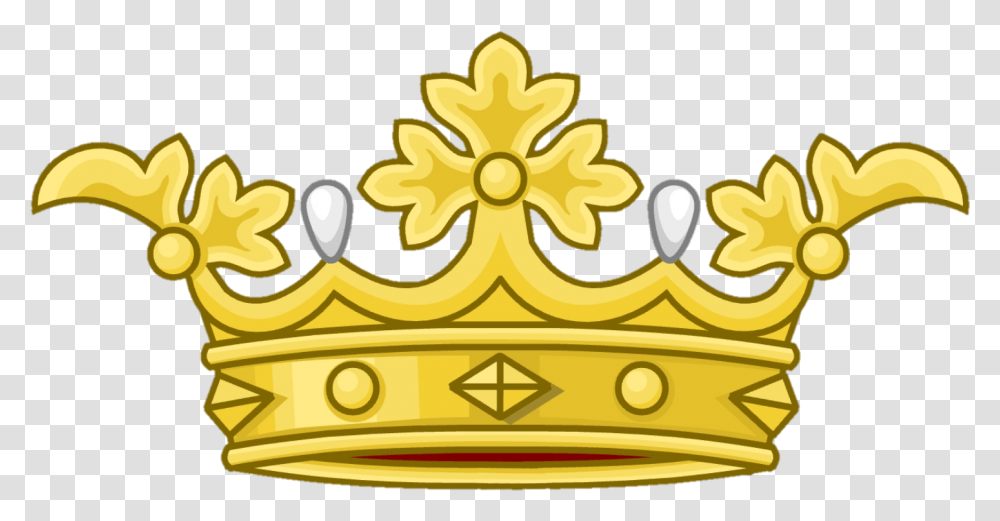 Heraldic Crown Of A Russian Nobleman, Jewelry, Accessories, Accessory, Gold Transparent Png