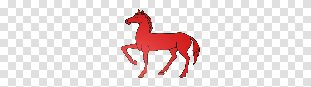 Heraldic Horse, Mammal, Animal, Antelope, Wildlife Transparent Png