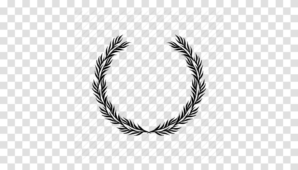 Heraldic Laurel Leaf Victory Wreath Icon, Accessories, Accessory, Whip, Jewelry Transparent Png